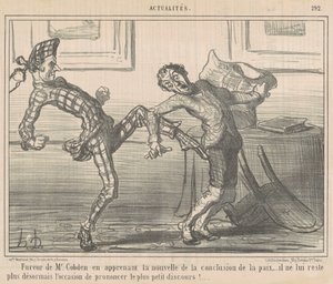 Furia de Mr Cobden ...