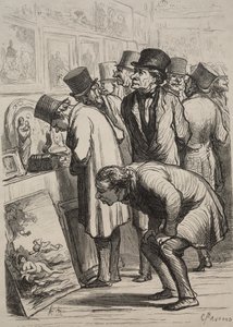 Galería en el Hotel Drouot: El Día de la Venta