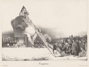 Gargantúa de Honoré Daumier