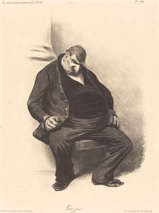 Gazan de Honoré Daumier