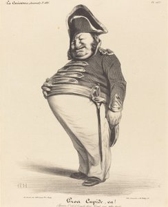 Gros Cupide, ¡va! de Honoré Daumier