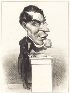 H.M. Augustin Corne de Honoré Daumier