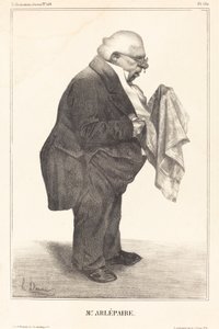 Harlé padre de Honoré Daumier