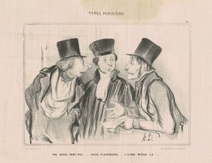 ¡Bueno! ... pleitearemos. prefiero eso ... de Honoré Daumier