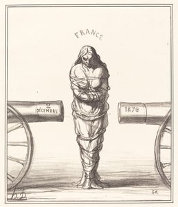 Historia de un reinado de Honoré Daumier