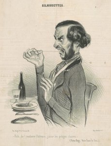 Hola, ¡eh! Señora posadera de Honoré Daumier