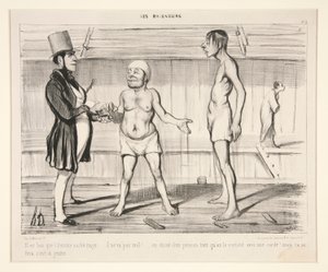 es bueno que el de Honoré Daumier