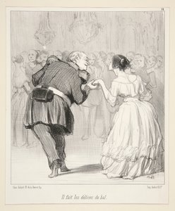 Hace las delicias del balón., de Les Banqueteurs de Honoré Daumier