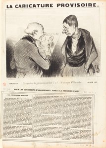 ¡Sin embargo, hay gente que se parece a eso! de Honoré Daumier