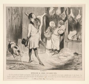 Impresiones de viaje de de Honoré Daumier