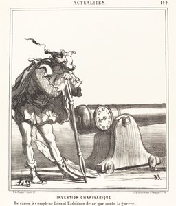 Invención charivarique de Honoré Daumier