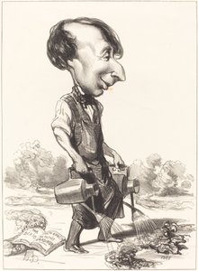 J. Alexandre Bixio de Honoré Daumier