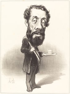 J. Marie-Anne Degousée de Honoré Daumier