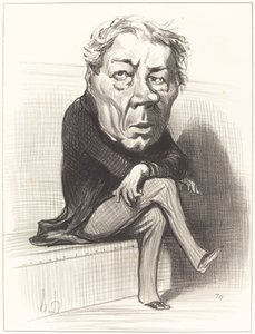 J. Marie Joseph Deville de Honoré Daumier