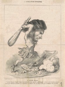 J. Martial Bineau (2ª Placa) de Honoré Daumier