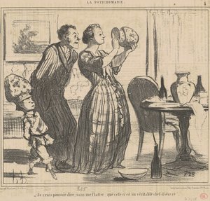 Creo poder decir, sin halagarme ... de Honoré Daumier