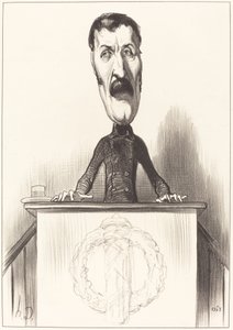 Jules Bastide de Honoré Daumier