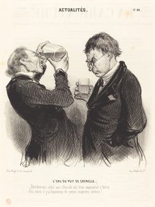 El agua del pozo de Grenelle de Honoré Daumier