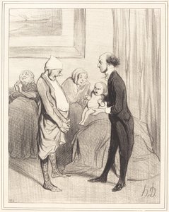 La entrada en la vida de Honoré Daumier
