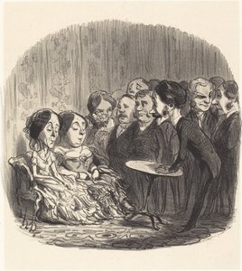 El espíritu golpeador de Honoré Daumier