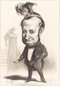 L.F. Raymond Wolowski de Honoré Daumier