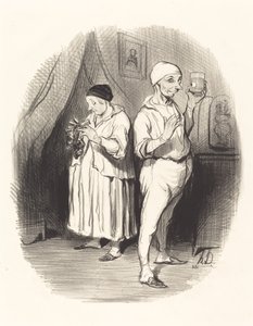 El ojo del maestro de Honoré Daumier