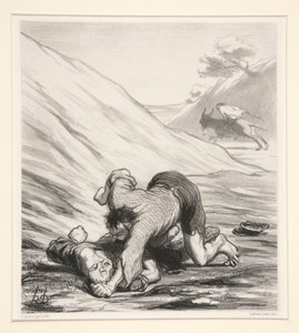 L de Honoré Daumier