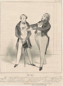 La dote... conoces la fortuna de Honoré Daumier