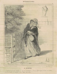 La espigadora de Honoré Daumier