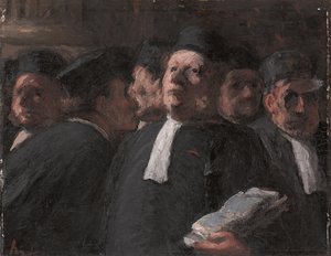 La Sala de los Pasos Perdidos en el Palacio de Justicia