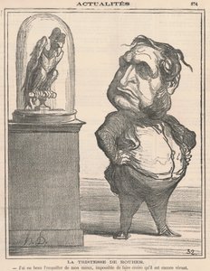 La tristeza de Rouher de Honoré Daumier