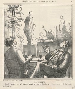 La cantina de Honoré Daumier