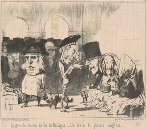 La estación de tren de Boulogne