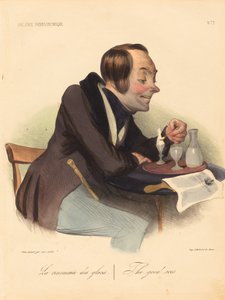 La fama de los hielos de Honoré Daumier