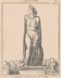 La república de Milo... de Honoré Daumier