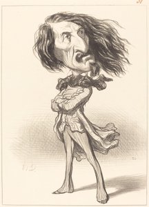Lagrange de Honoré Daumier