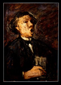 Le Bureur Chantant (panel)