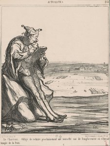 El Charivari, obligado a rehacer... una nueva vista de Honoré Daumier