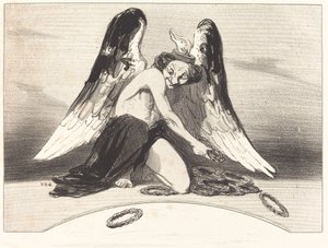 Le Charivari reconociendo el año 1841