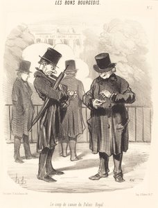 El disparo de cañón del Palais-Royal
