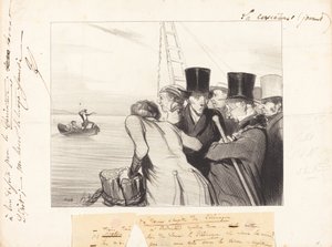Le Dernier du Télémaque de Honoré Daumier