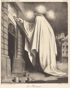 El fantasma de Honoré Daumier