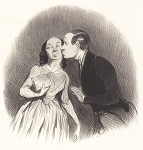 El día de Año Nuevo de Honoré Daumier