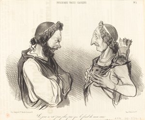 El día no es más puro... de Honoré Daumier