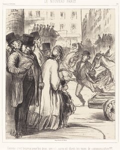 El Nuevo París de Honoré Daumier