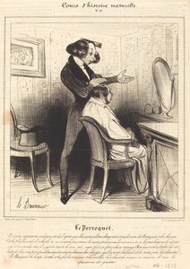 El loro de Honoré Daumier