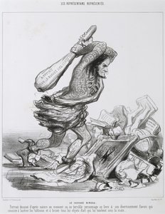 Le Sauvage Bineau de Honoré Daumier