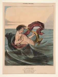 el rescate d de Honoré Daumier