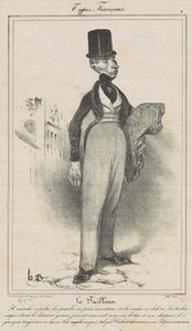 El Sastre de Honoré Daumier
