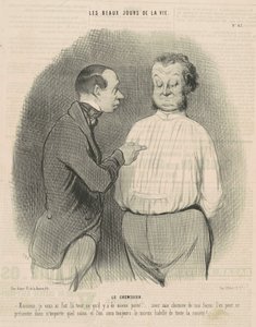 La blusa de Honoré Daumier
